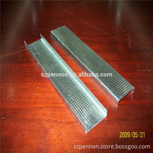 Hight-Quality Galvanized Steel Profile C Channel suspended ceiling components